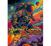 Haunted Cosmos: Ghosts, Astronauts, and Aliens Among the Stars: A Space Coloring Book for Adults with Haunted Starships, Cosmic Phantoms, and Relaxing Art Therapy Scenes