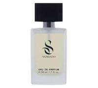 HAUNTED de SANGADO, Parfum pour Homme, 8-10 heures Longue durée, Senteur Luxe, Boisé Épicé, Essences Françaises fines, Extra-Concentré (Eau de Parfum), Élégant, Frais, Extravagant, 50 ml Spray