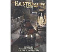 Haunted Dollhouse Collection 3 Disc Set