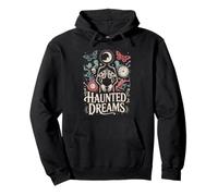 Haunted Dreams Collage surréaliste Horreur Halloween Sweat à Capuche