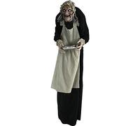 Haunted Hill Farm Animatronic Zombie Maid Grandeur Nature Couleur 5