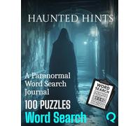 Haunted Hints: A Paranormal Word Search Journal