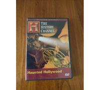 Haunted Hollywood The History Channel (2000) - Dvd Rare