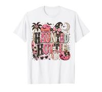 Haunted Hottie Summerween Glam Halloween Summer Rose Femmes T-Shirt