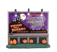 Haunted House Billboard - LEMAX COD. 34075