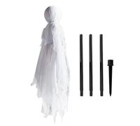 Haunted House Ornament Creative Presents - Halloween Sound Activated Ghost