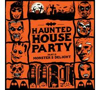 Haunted House Party - Monster's Delight [Vinyl Lp] 180 Gram