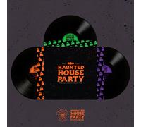 Haunted House Party - The Halloween Collection [Vinyl Lp] Boxed Set, Stickers