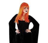 Haunted House - Perruque de Vampire Traverse Orange AD Multicolore (Rubies s1541)