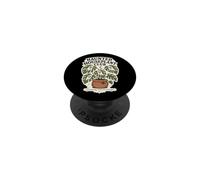 Haunted Houseplant Club PopSockets PopGrip Adhésif