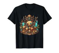 Haunted Island Pirate Squelette Voodoo Crew T-Shirt