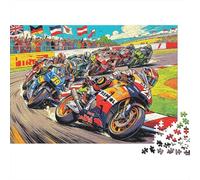 Haunted Jigsaw Puzzles 1000 Pieces Recycled Material Halloween House Adulte Jigsaws Developing Boy et Girl‘s Intelligence Parent Child Game Activité 70x50cm/1000pcs
