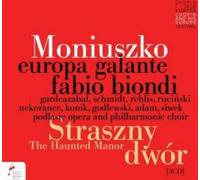 Haunted Manor / Le manoir hanté / Straszny Dwór / Varsovie 2024 CD