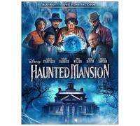 Haunted Mansion [Blu-Ray] With Dvd, Ac-3/Dolby Digital, Digital Copy, Dolby, Digital Theater System, Dubbed, Subtitled
