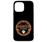 Haunted Mansion Funny Halloween Trick Or Treat Typographie Coque pour iPhone 13 Pro Max