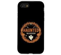Haunted Mansion Funny Halloween Trick Or Treat Typographie Coque pour iPhone SE (2020) / 7/8