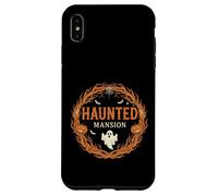 Haunted Mansion Funny Halloween Trick Or Treat Typographie Coque pour iPhone XS Max