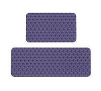 Haunted Mansion Lot de 2 grands tapis de cuisine pour sol de cuisine Motif manoir hanté