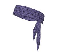Haunted Mansion Printing One-Pack Tie Bandeaux Anti-humidité Athletic Sports Head Band For Men and Women