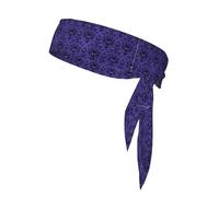 Haunted Mansion Printing One-Pack Tie Bandeaux Anti-humidité Athletic Sports Head Band For Men and Women