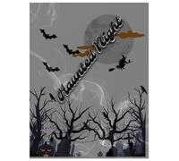 Haunted Night Journal: A Spooky Notebook for Your Darkest Thoughts and Creatures of Imagination
