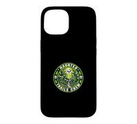 Haunted Trails Crew Badge forêt randonnée Halloween Coque pour iPhone 15