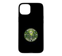Haunted Trails Crew Badge forêt randonnée Halloween Coque pour iPhone 15 Plus