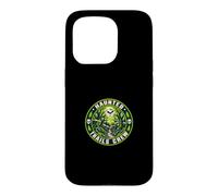 Haunted Trails Crew Badge forêt randonnée Halloween Coque pour iPhone 15 Pro
