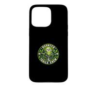 Haunted Trails Crew Badge forêt randonnée Halloween Coque pour iPhone 15 Pro Max