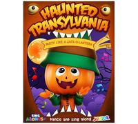 Haunted Transylvania: Party Like A Jack-O'-Lantern [Digital Video Disc]