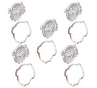 Haunting Bakewares Cookie Specter Cookie pour Halloween Festival Facile à utiliser Moules à biscuits Moules à biscuits