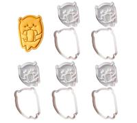 Haunting Bakewares Cookie Specter Cookie pour Halloween Festival Facile à utiliser Moules à biscuits Eerie Specters Moules à biscuits