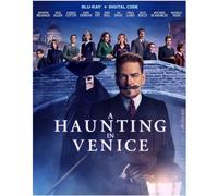 A Haunting in Venice – Blu-ray – Dolby Digital AC‑3, Copie digitale, Doublé et sous-titré