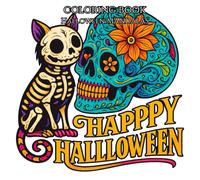 Haunting Mandalas: A Halloween Coloring Journey: For Those Who Find Peace in Patterns and the Mystery of the Night