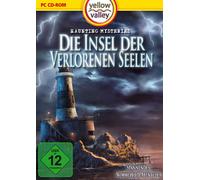 Haunting Mysteries-Die Insel Le Perdu Âmes (Jaune Valley) PC Neuf + Emballage
