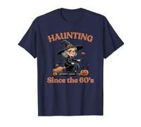 Haunting Since The 60's Halloween Undead Fabulous Witch T-Shirt