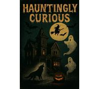 Hauntingly Curious: 120 spine-tingling facts, folklore & frights from Halloween’s haunted history. Gift for curious minds, trivia lovers, journalers, educators, and Halloween enthusiasts of all ages.