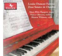 FARRENC/HAUPERT/OLIVEROS/WHITSON - Deux Sonates de Chambre
