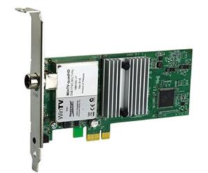Hauppauge 3875199 Carte WinTV-quadHD, PCI Express, Vert