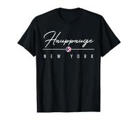 Hauppauge New York (NY) T-Shirt Graphique avec Valeur