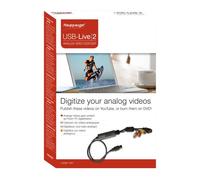Hauppauge Win TV USB Live-2 Carte d'acquisition numérique Noir