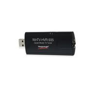 Hauppauge WinTV-HVR-935HD Tuner TV USB 2.0 Analogique DVB-C DVB-T DVB-T2, H.264, Télécommande, Windows 7/8/8.1/10, Enregistrement vidéo & Timeshift