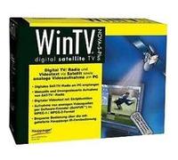Hauppauge WinTV NOVA-S-Plus - tuner TV numérique/ adaptateur de capture vidéo - PCI G