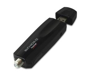 Hauppauge WinTV-Nova-S2 01676 Tuner TV USB Télévision numérique par satellite HD DVB-S2 et DVB-S pour ordinateur portable ou PC