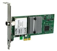 Hauppauge WinTV-quadHD - 01607 - Carte PCI-Express HD, Compatible DVB-T/T2 et DVB-C, Regarder ou d'enregistrer jusqu'à Quatre chaînes TV simultanément. Compatible avec Windows 11, 10, 8 et 7.