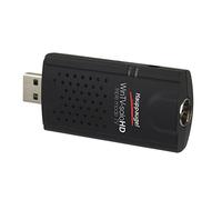 Hauppauge WinTV-soloHD modèle 01589 - Tuner TV USB - TNT-HD, télévision numérique TNT (DVB-T2, DVB-T, DVB-C) pour Ordinateur Portable ou PC Windows 11, 10, 8 ou 7. pour USB 2.0 ou 3.0