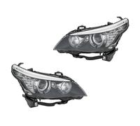 Hauptscheinwerfer-Set 12 V H8 D1S H3 PY21W Bi-Xénon HELLA pour U. A. BMW 5er