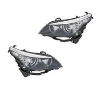 Hauptscheinwerfer-Set Li Re 12 V D1S H8 PY21W Bi-Xénon HELLA pour U. A. BMW 5er
