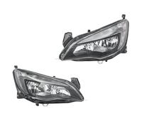 Hauptscheinwerfer-Set Li Re 12 V H7/H7 LED Ff Halogène HELLA pour U. A. Opel