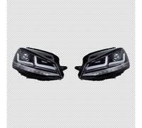Hauptscheiwerfer-Set LED OSRAM Ledriving Chrome Convient pour Golf (VII) +200%